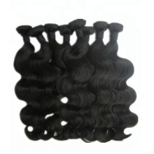 A extremidade grossa termina o Weave brasileiro do cabelo do Virgin da cutícula do preço de fábrica